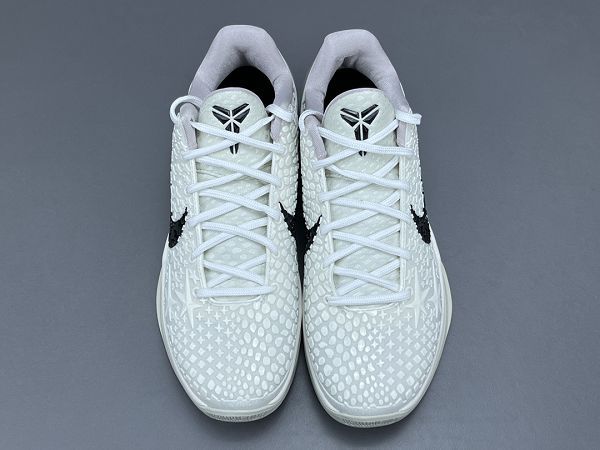 Nike Zoom Kobe 6 Protro 「All-Star 2.0」 圓頭系帶 低幫 籃球鞋 2025最新男款 白色