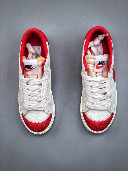 Nike Blazer Low77 Jumbo 蛇年限定 2025最新男女鞋 經典百搭低幫開拓者休閒運動板鞋