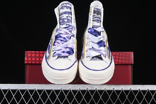 Converse 1970s CNY蛇年限定 2025最新男女款紫色厚底高幫休閒板鞋