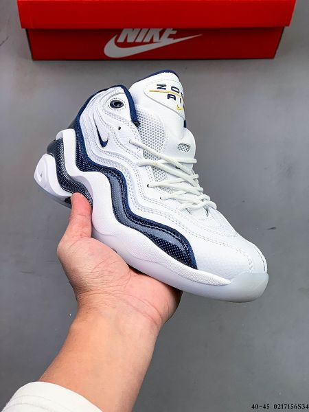 Nike AIR ZOOM Flight 96男生復古休閒運動籃球鞋 2025最新款