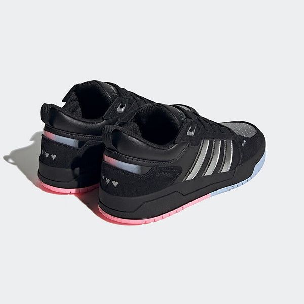 adidas NEO 100DBLifestyle Courtbeat 男女款防滑輕便低幫休閒板鞋
