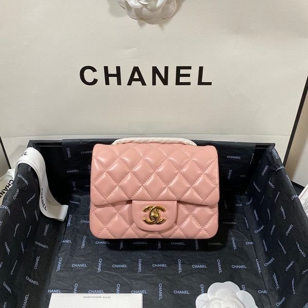 chanel包包 香奈兒2022新款手提包 ZJ1115羊皮單肩斜挎包