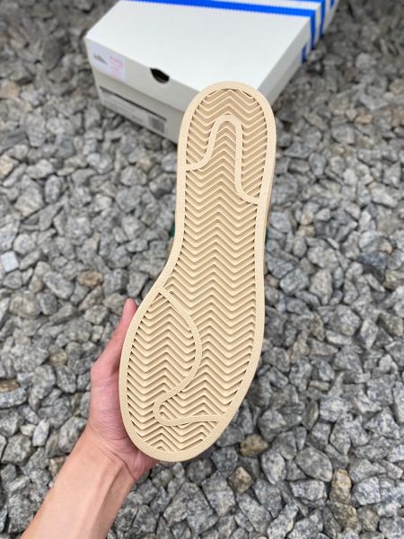 Adidas Originals Superstar x GUCCI 2025最新男女款棕綠色板鞋
