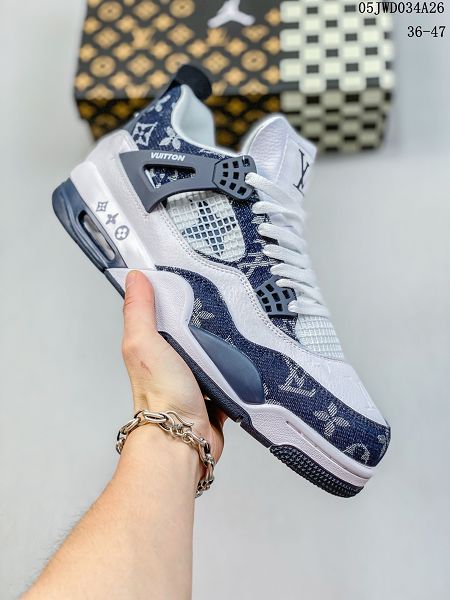 Air Jordan 4 RETEO 2023新款 喬丹4代低幫實戰運動籃球鞋