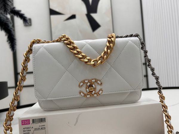 chanel包包 香奈兒2023新款手提包 DSAP0957雙色鏈條單肩斜挎包