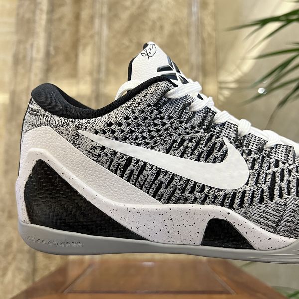 NK Kobe 9 Elite Low Beethoveb 精英款編織低幫 2025最新男鞋貝多芬狼灰