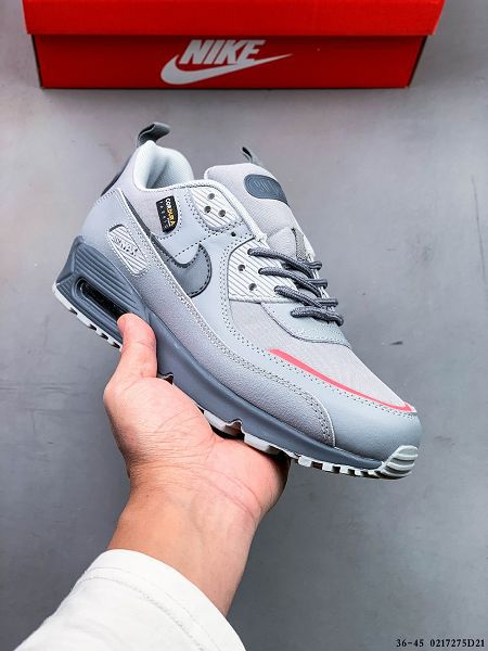 Nike Air Max 90 Oreo 2025最新男女款半掌氣墊復古運動休閒慢跑鞋