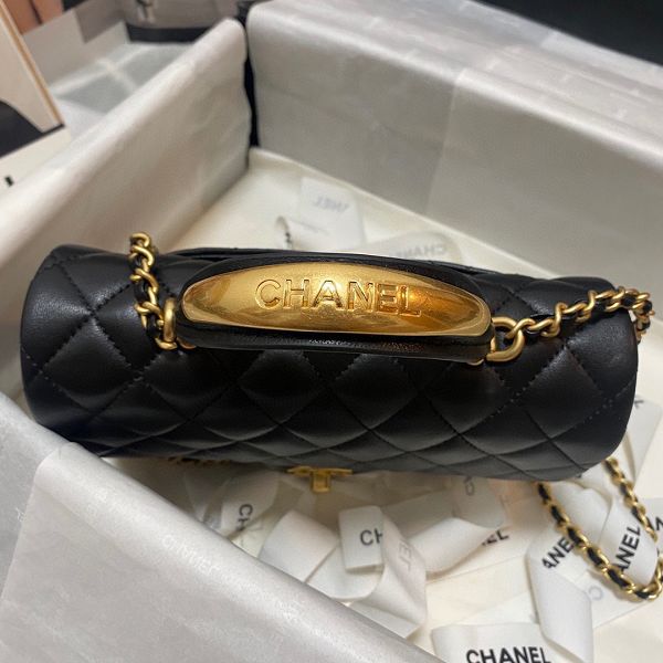 chanel包包 香奈兒2023新款手提包 DSAS2431羊皮單肩斜挎包