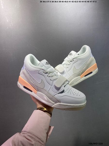 Nike Air Jordan Legacy 312 NRG Pure white 2025最新男女款運動籃球鞋
