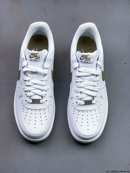 Nike Air Force 1 Low 2025最新男女款空軍一號低幫經典百搭休閒板鞋
