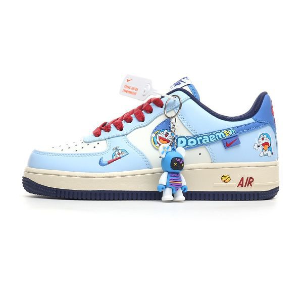 Nike Air Force 1 Low 哆啦A夢竹蜻蜓 Bamboo dragonfly 2025最新男女生休閒板鞋