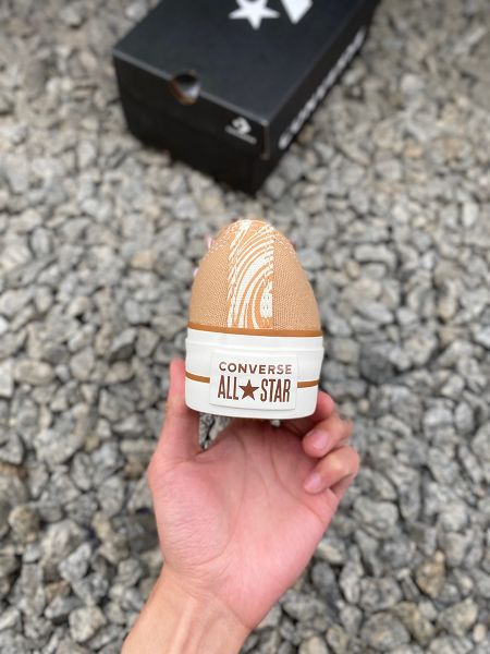 Converse All Star 咖啡系列 2025最新女款咖啡豆奶茶色焦糖瑪奇朵增高厚底松榚底休閒帆布鞋