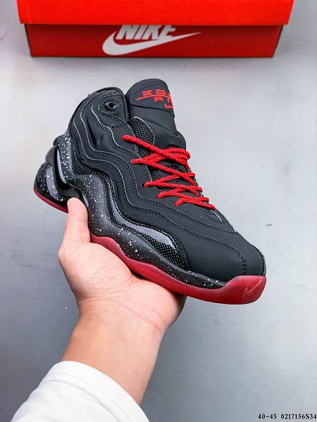 Nike AIR ZOOM Flight 96男生復古休閒運動籃球鞋 2025最新款