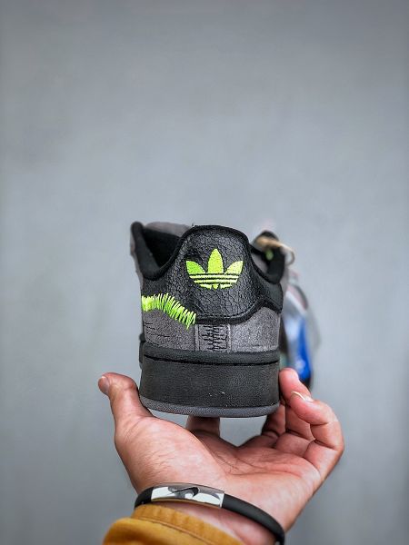 Adidas Originals Campus 00s Youth Of Paris 學院系列休閒運動板鞋 2025最新男女鞋聯名深灰綠