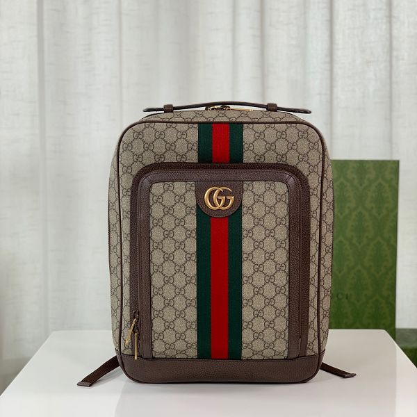 gucci包包 古馳2023新款手提包 DS745718Ophidia系列雙肩包後背包