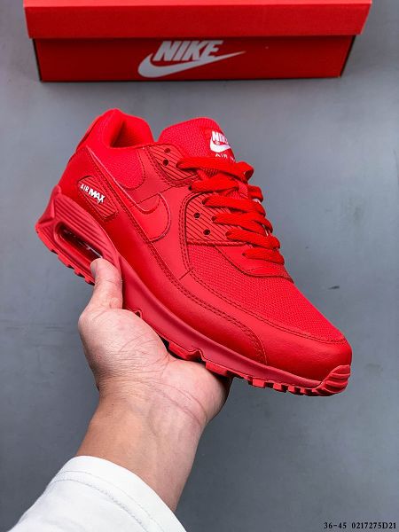 Nike Air Max 90 Oreo 2025最新男女款半掌氣墊復古運動休閒慢跑鞋
