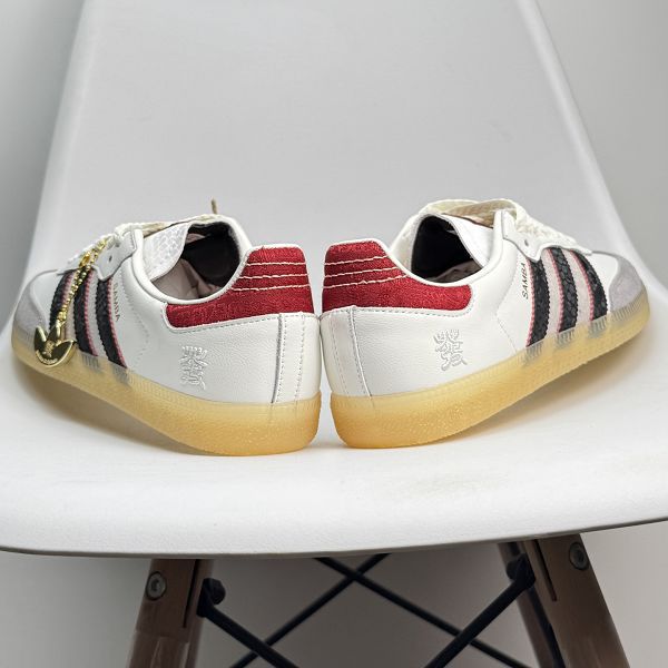 Adidas Originals Samba OG 三葉草休閒鞋 2025最新男女鞋蛇年限定款新年款經典運動鞋