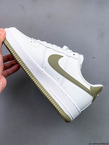Nike Air Force 1 Low 2025最新男女款空軍一號低幫經典百搭休閒板鞋