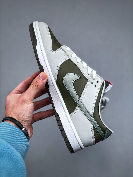 NIKE SB Dunk Low Year of the Snake 2025最新男女款蛇年限定 白綠色板鞋