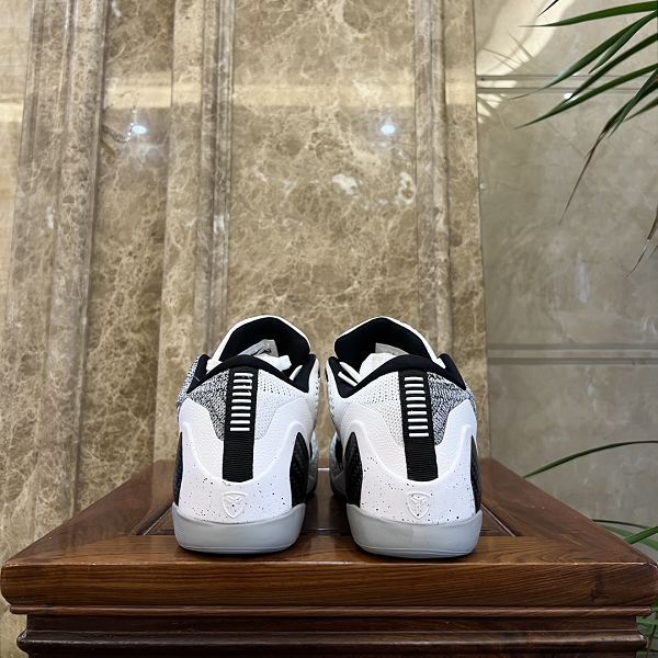 NK Kobe 9 Elite Low Beethoveb 精英款編織低幫 2025最新男鞋貝多芬狼灰
