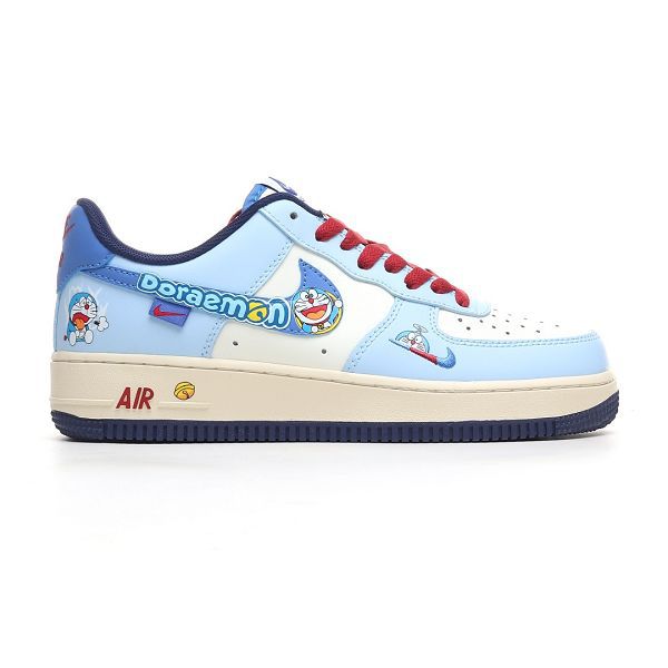 Nike Air Force 1 Low 哆啦A夢竹蜻蜓 Bamboo dragonfly 2025最新男女生休閒板鞋