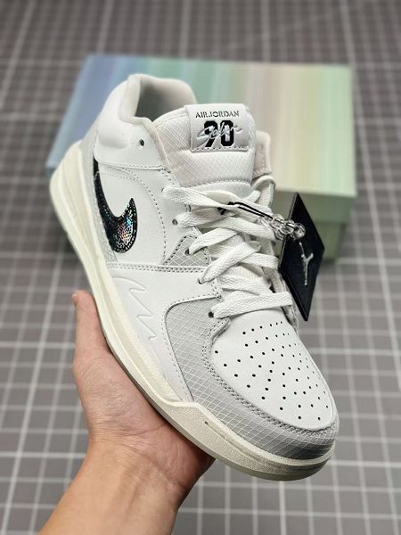 Jordan Stadium 90 CNY Glitter Swoosh 蛇年限定 低幫 復古籃球鞋 2025最新男女款白色