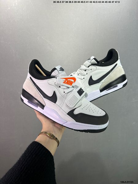 Nike Air Jordan Legacy 312 NRG Pure white 2025最新男女款運動籃球鞋