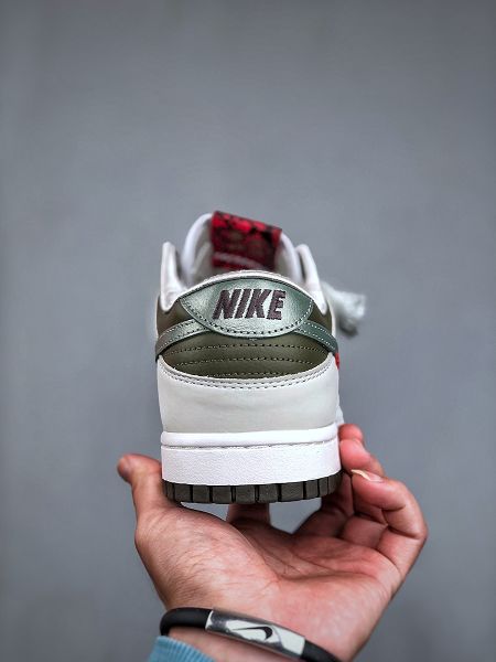 NIKE SB Dunk Low Year of the Snake 2025最新男女款蛇年限定 白綠色板鞋