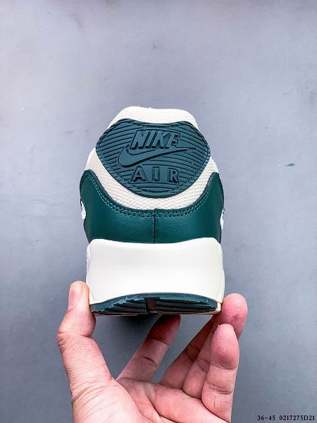 Nike Air Max 90 Oreo 2025最新男女款半掌氣墊復古運動休閒慢跑鞋