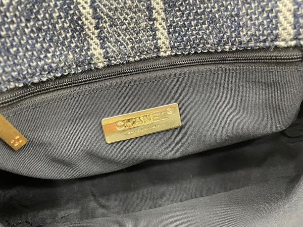 chanel包包 香奈兒2023新款手提包 DSAS1160編織毛呢單肩斜挎包
