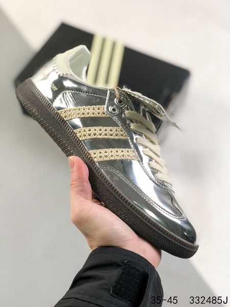 Adidas Samba OG長鞋舌 桑巴舞系列 2024全新男女款低幫休閒運動板鞋
