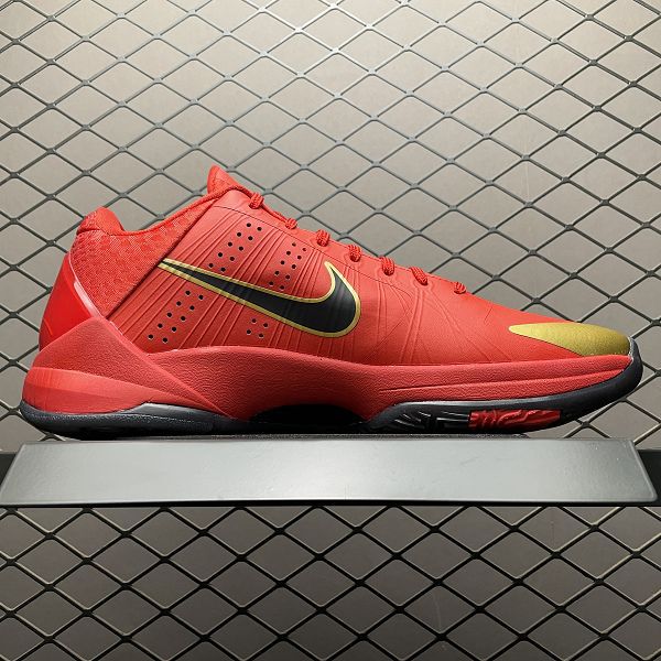 NK Kobe V 5 Year of the Mamba 蛇年限定紅色 2025新款男生實戰籃球鞋
