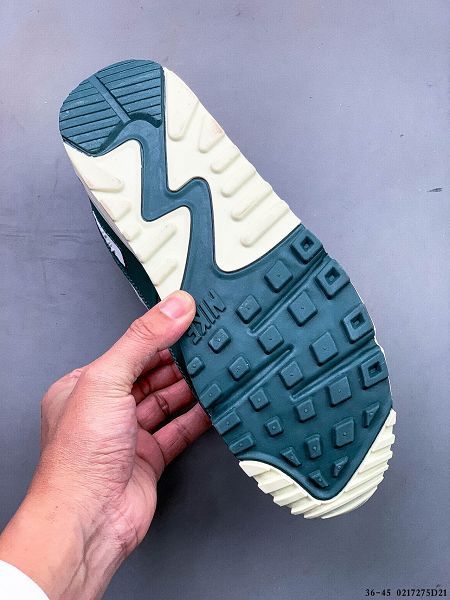 Nike Air Max 90 Oreo 2025最新男女款半掌氣墊復古運動休閒慢跑鞋