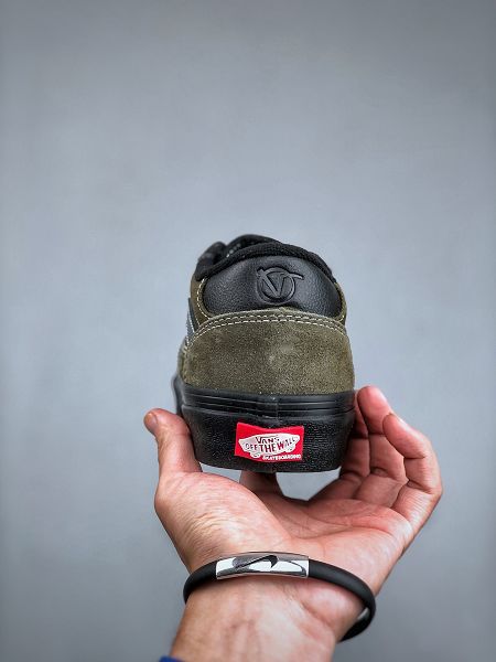 Vans Rowan 2023全新男女款綠色職業滑板鞋