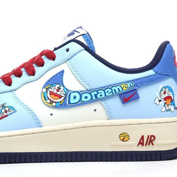 Nike Air Force 1 Low 哆啦A夢竹蜻蜓 Bamboo dragonfly 2025最新男女生休閒板鞋