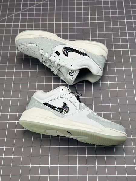Jordan Stadium 90 CNY Glitter Swoosh 蛇年限定 低幫 復古籃球鞋 2025最新男女款白色