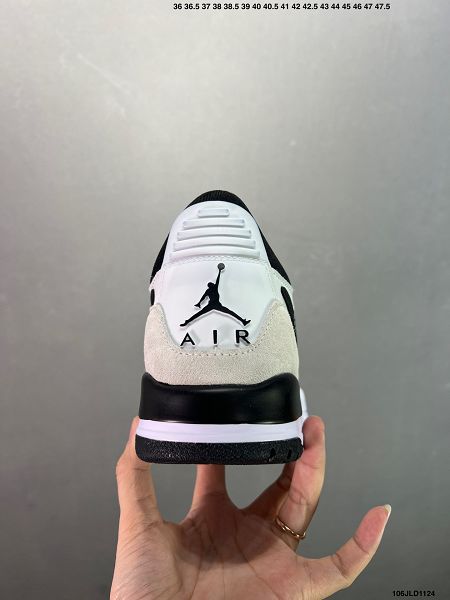 Nike Air Jordan Legacy 312 NRG Pure white 2025最新男女款運動籃球鞋