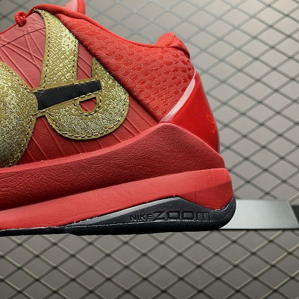 NK Kobe V 5 Year of the Mamba 蛇年限定紅色 2025新款男生實戰籃球鞋