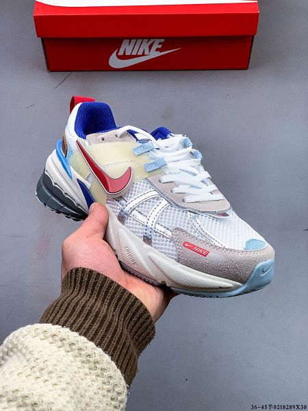 NIKE V2K RUN 2025新款男女款百搭休閒跑步鞋