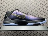 NK Kobe V Year of the Mamba 蛇年限定紫金色 2025新款男生實戰籃球鞋