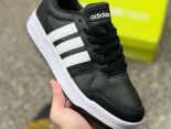 ADIDAS POSTMOVE 2023新款 塗層皮革低幫男女款運動板鞋