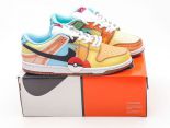 Nike SB Dunk Low 《七龍珠 》系列主人公「貝吉塔」聯名配色 2024男女生低幫休閒運動滑板板鞋