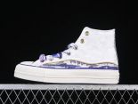 Converse 1970s CNY蛇年限定 2025最新男女款紫色厚底高幫休閒板鞋