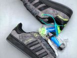 Adidas Originals Campus 00s Youth Of Paris 學院系列休閒運動板鞋 2025最新男女鞋聯名深灰綠