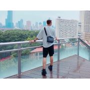 lv包包 路易威登2023新款手提包 DSM69443郵差包腰包斜挎包
