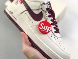Nike Air Force 1 Low 空軍一號 Supreme北面三方聯名 男女款低幫百搭休閒運動板鞋