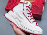 CONVERSE 2025最新男女款白红色蛇年限定系列夾心厚底鞋